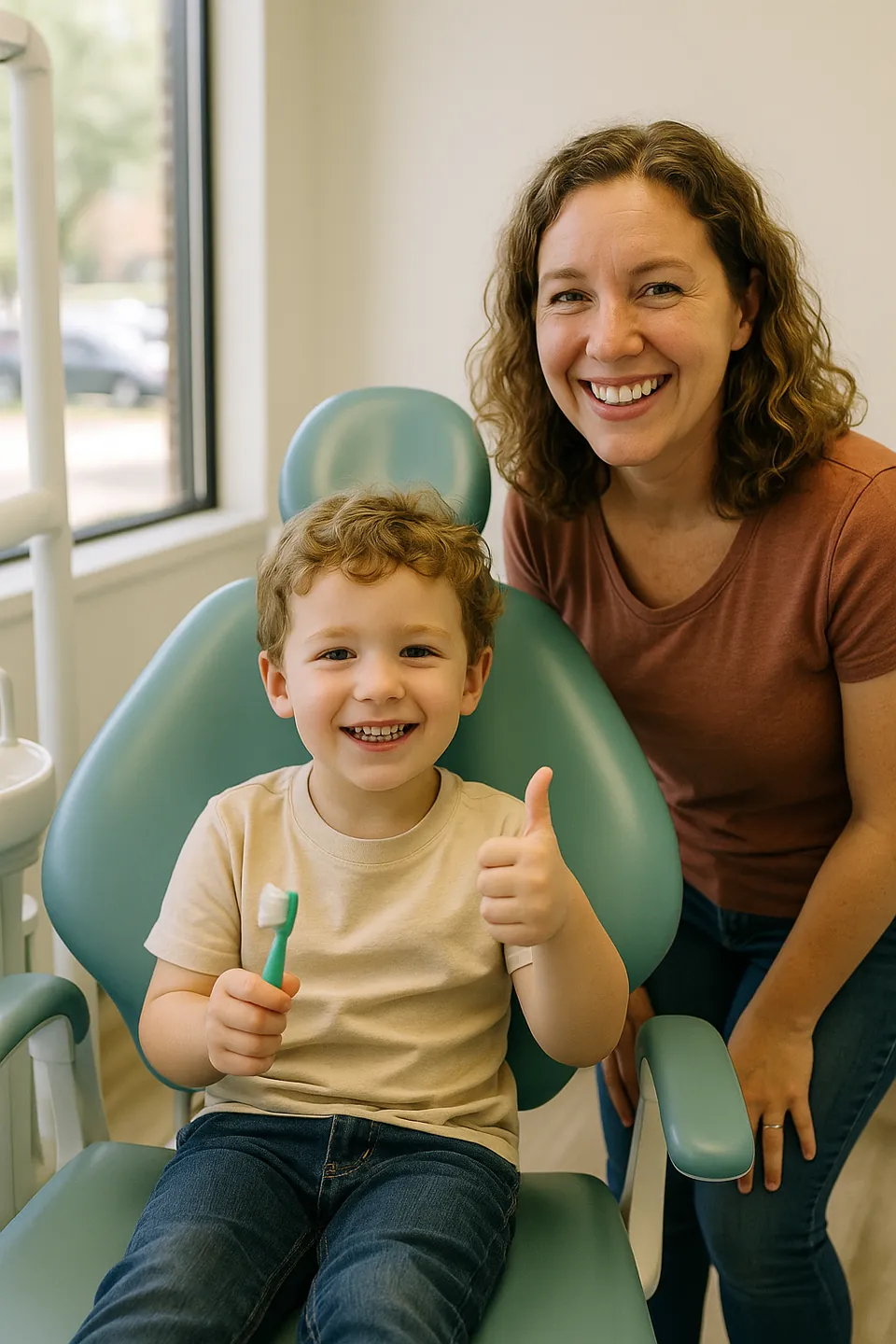 AI-generated concept image: Your kid’s first checkup