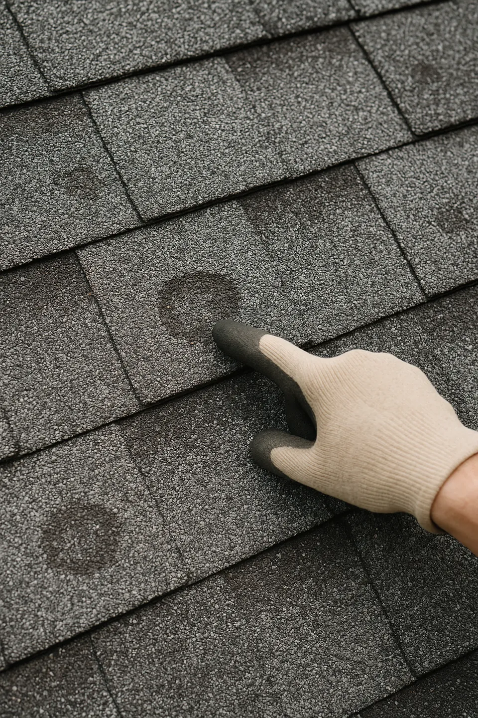 AI-generated concept image: 5 signs of hail damage